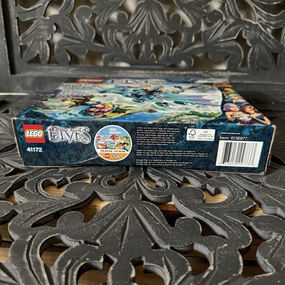LEGO Elves The Water Dragon Adventure Set (#41172) NEW in Sealed Package - Picture 5 of 7